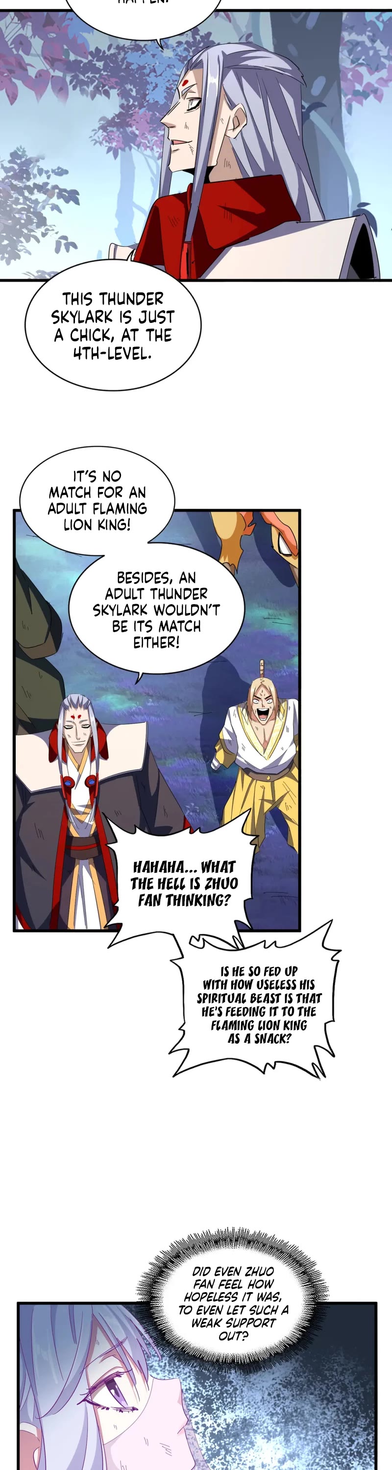 Magic Emperor Chapter 328 page 19 - Chapter 328
