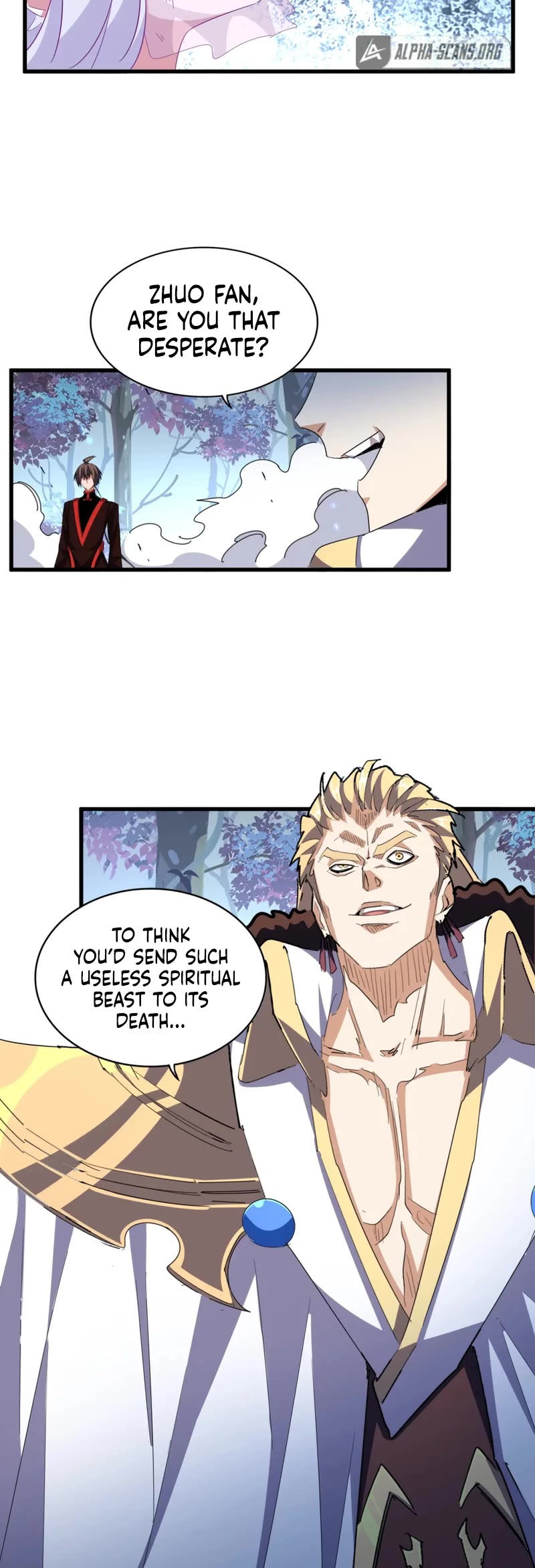 Magic Emperor Chapter 328 page 20 - Chapter 328