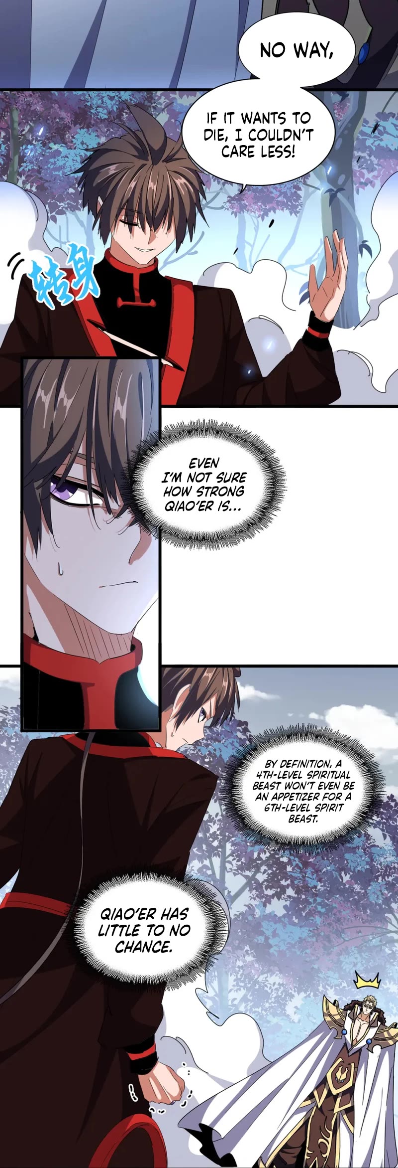 Magic Emperor Chapter 328 page 21 - Chapter 328