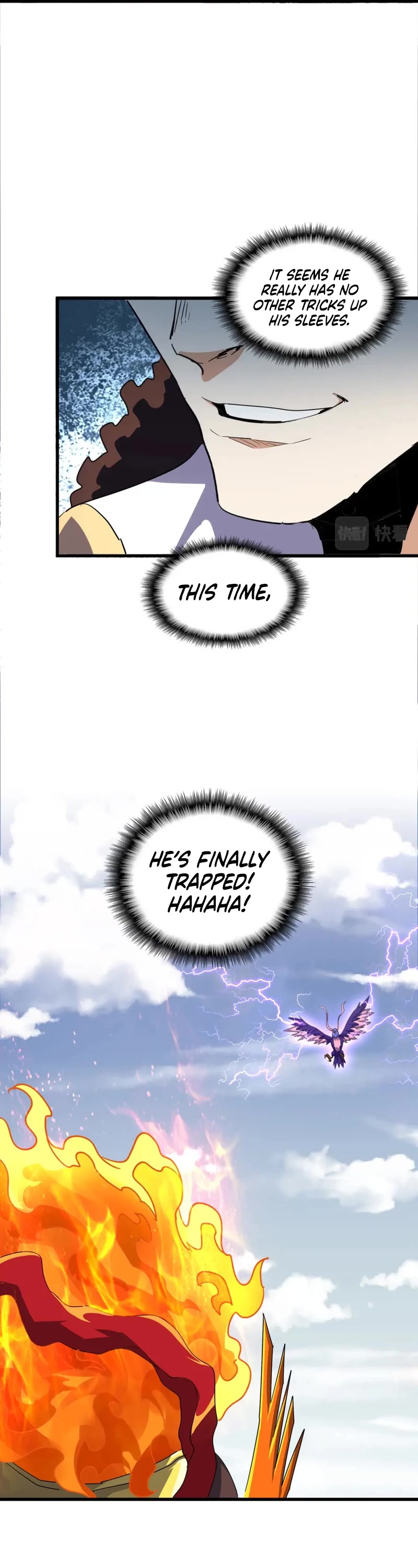 Magic Emperor Chapter 328 page 22 - Chapter 328