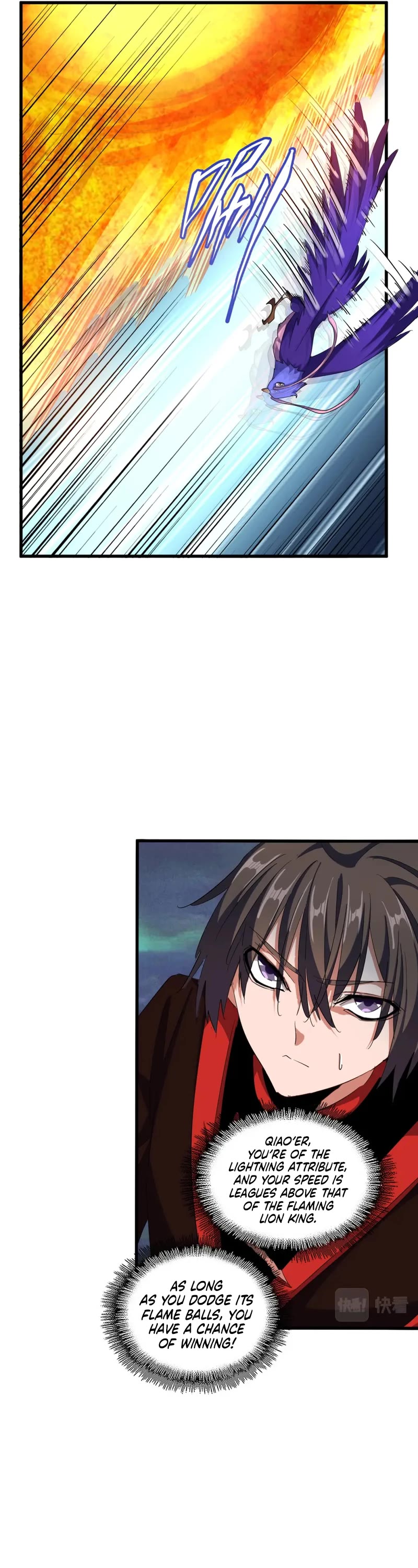 Magic Emperor Chapter 328 page 26 - Chapter 328