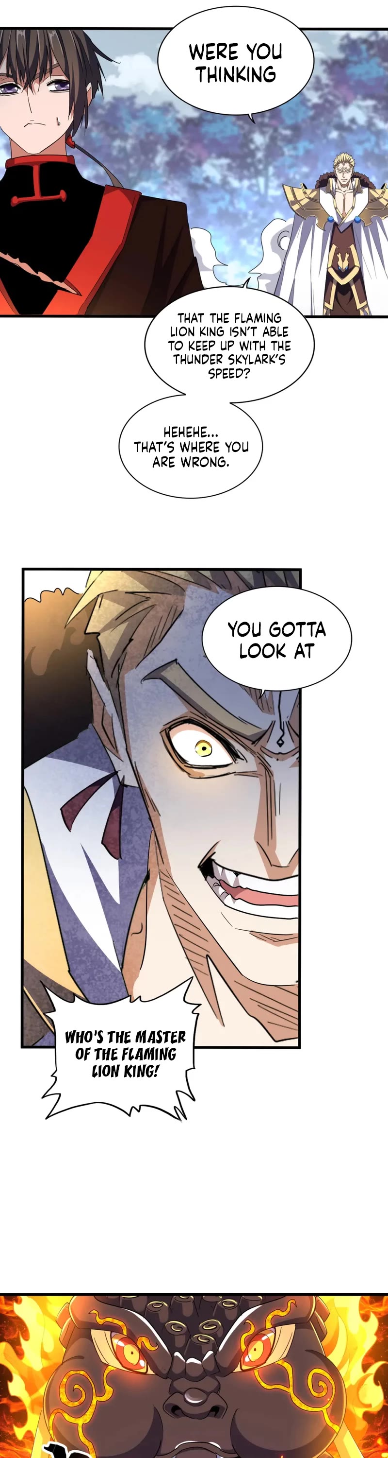 Magic Emperor Chapter 328 page 27 - Chapter 328