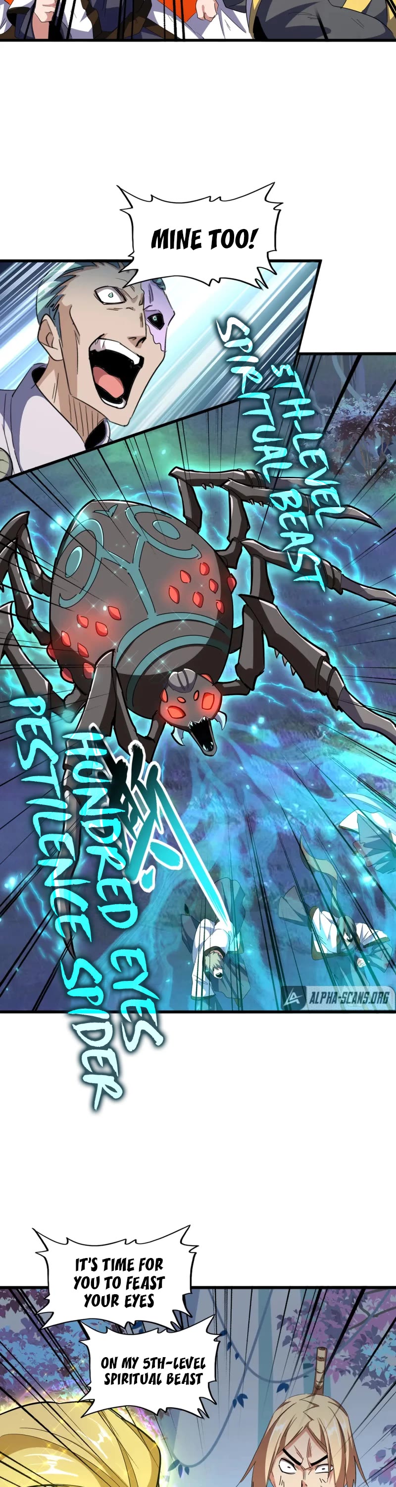 Magic Emperor Chapter 328 page 3 - Chapter 328