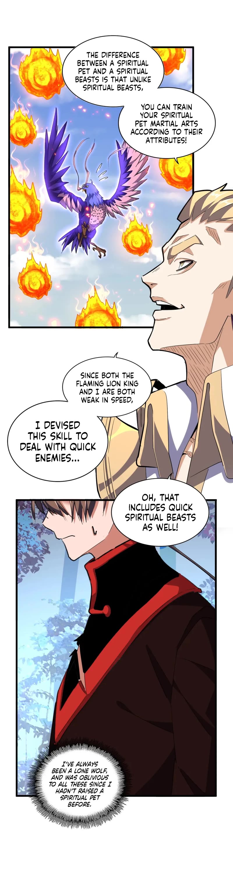 Magic Emperor Chapter 328 page 30 - Chapter 328