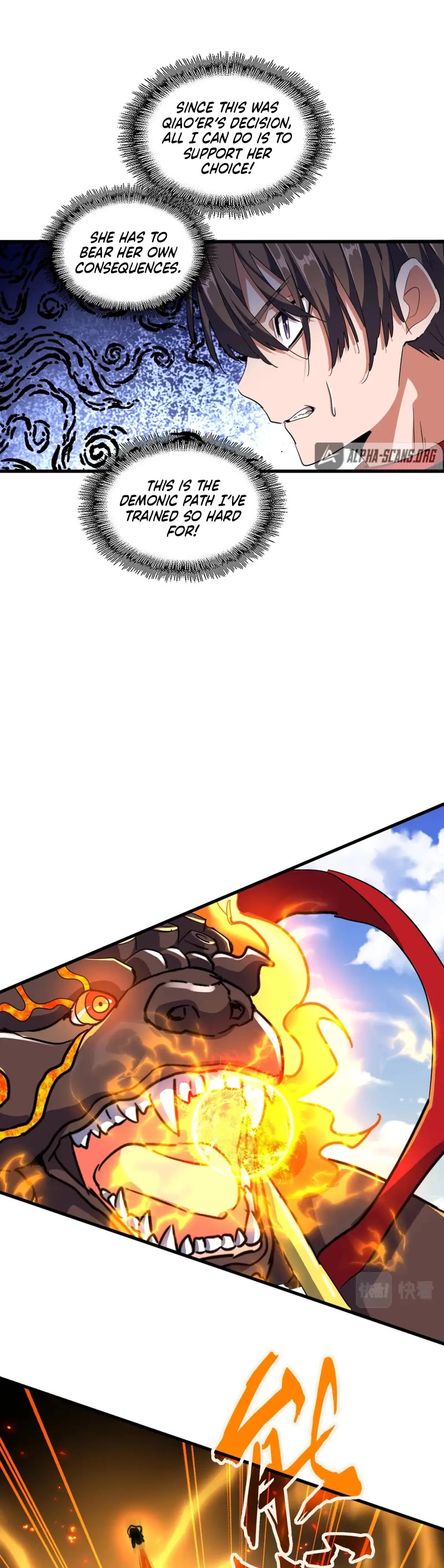 Magic Emperor Chapter 328 page 31 - Chapter 328