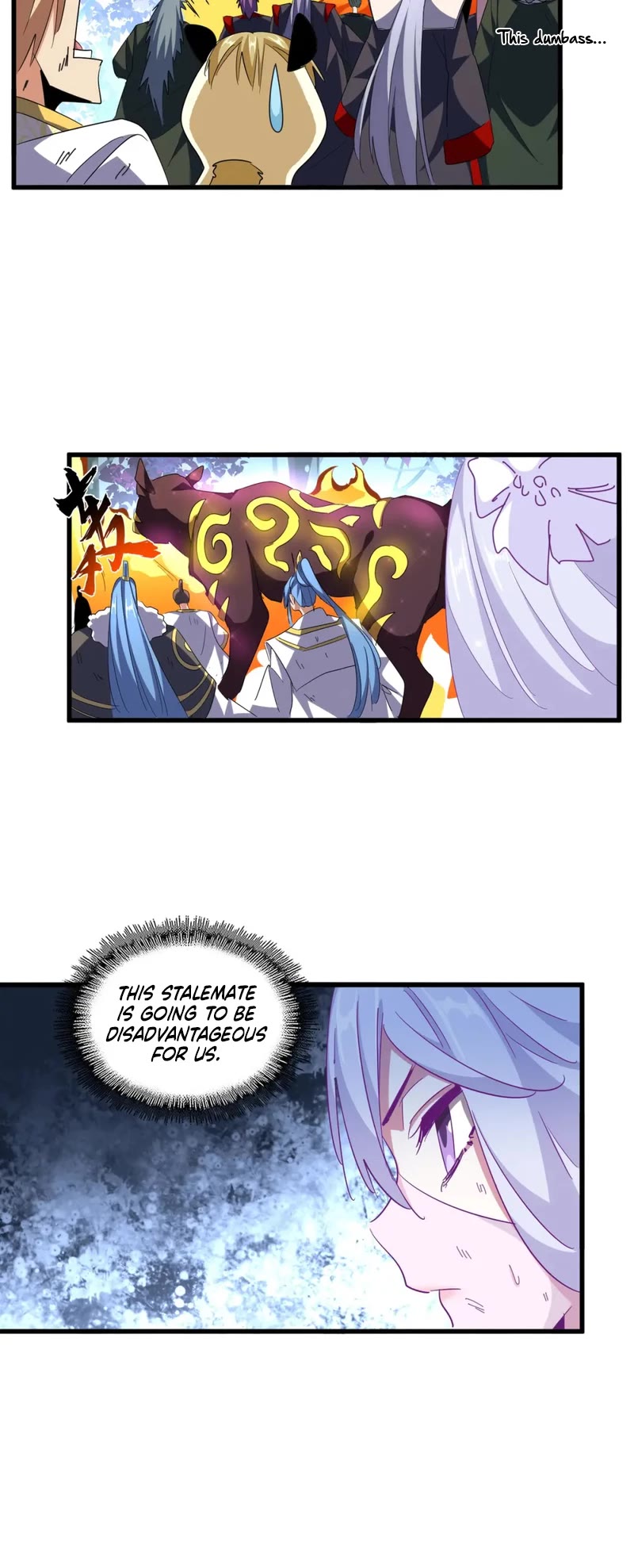 Magic Emperor Chapter 328 page 5 - Chapter 328