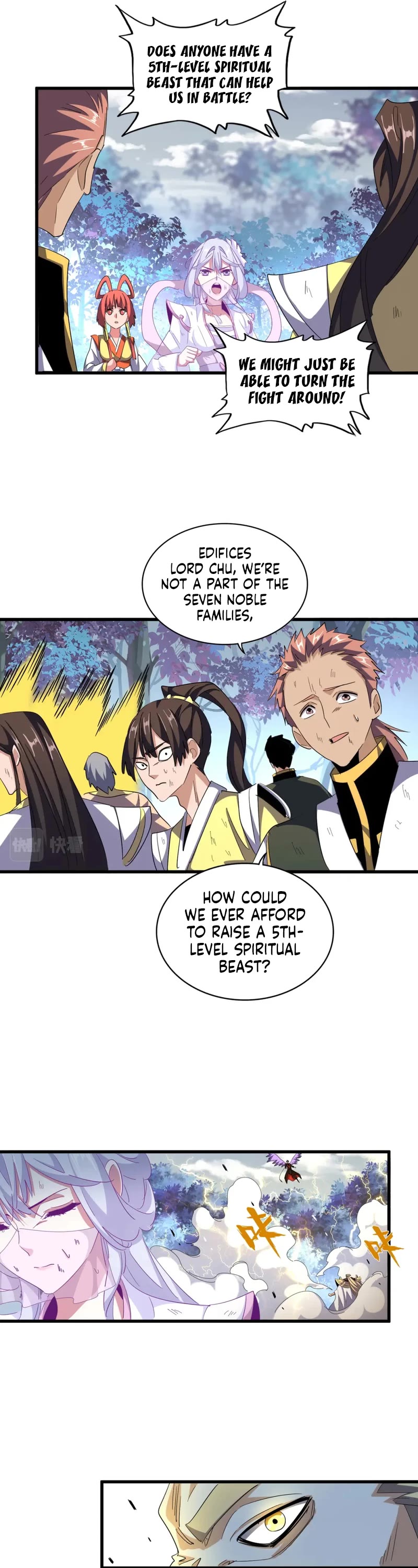 Magic Emperor Chapter 328 page 6 - Chapter 328