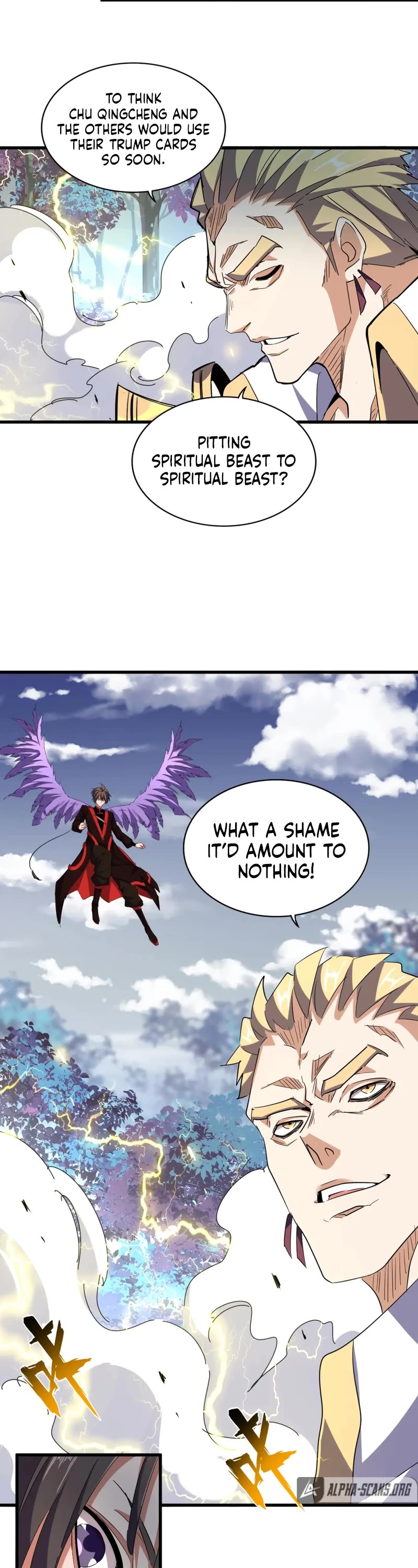 Magic Emperor Chapter 328 page 7 - Chapter 328