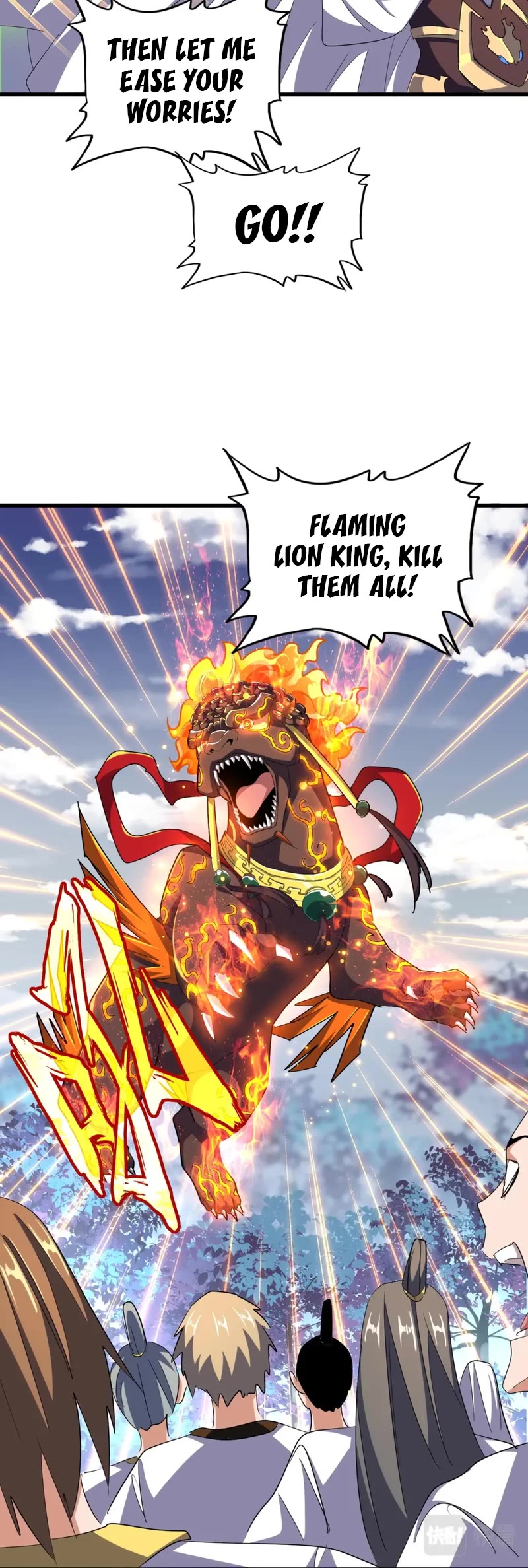 Magic Emperor Chapter 328 page 9 - Chapter 328
