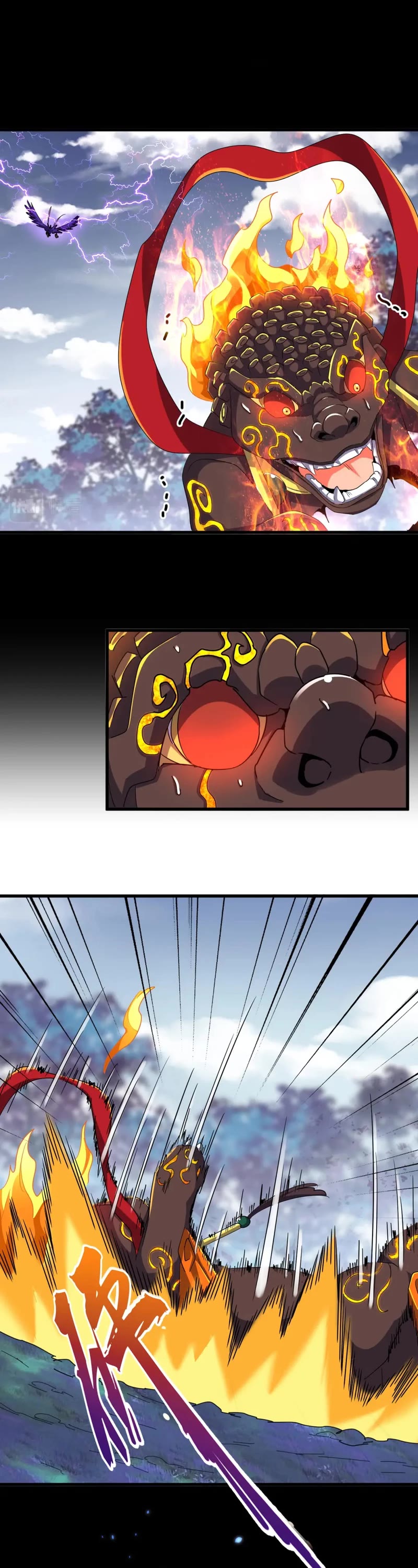Magic Emperor Chapter 329 page 18 - Chapter 329