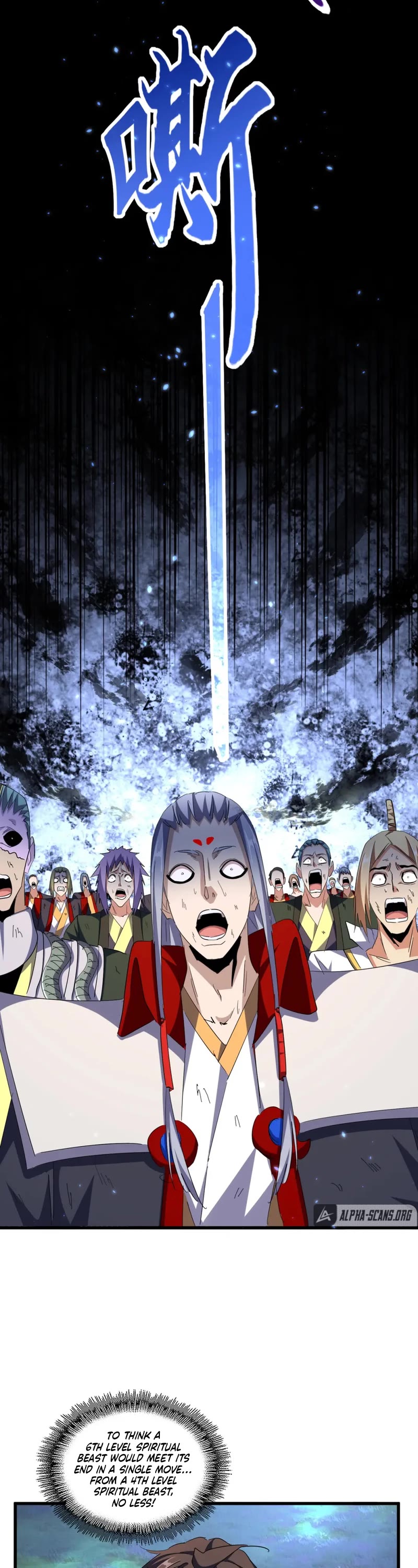 Magic Emperor Chapter 329 page 19 - Chapter 329