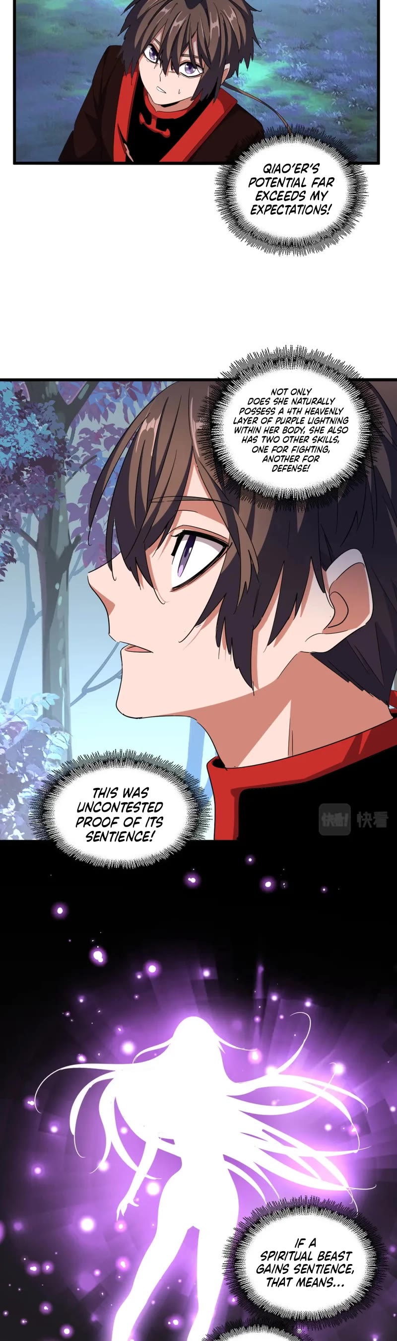 Magic Emperor Chapter 329 page 20 - Chapter 329