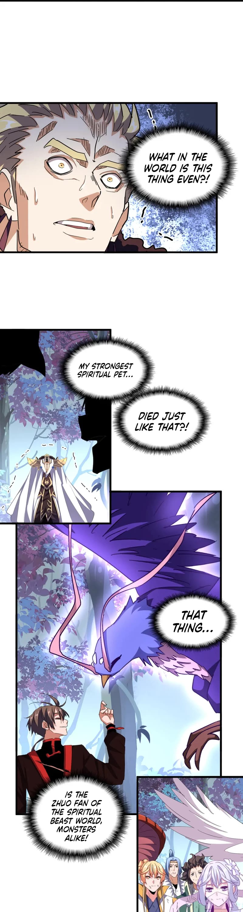 Magic Emperor Chapter 329 page 22 - Chapter 329