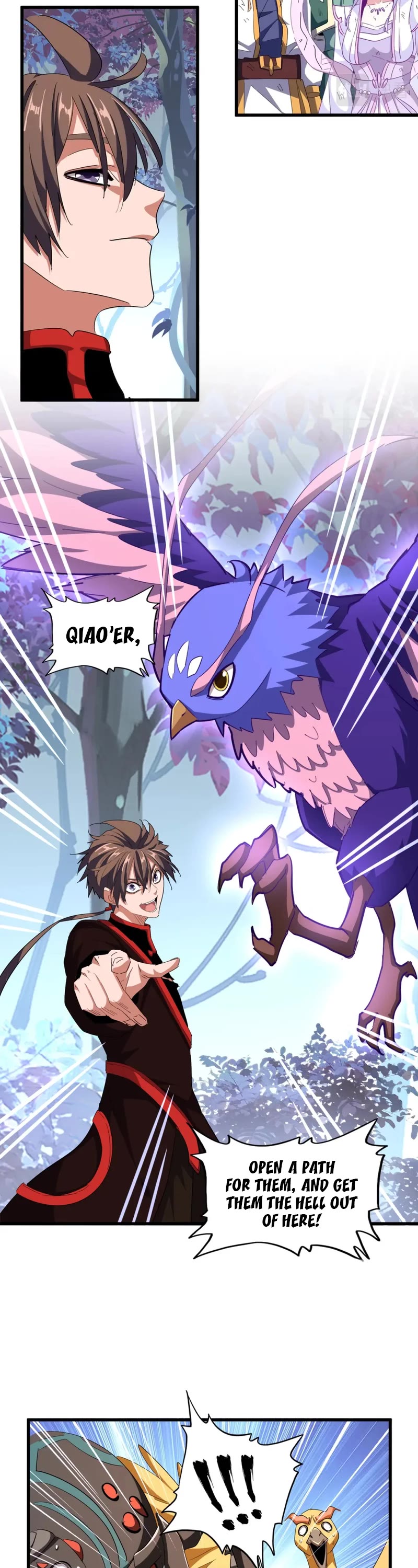 Magic Emperor Chapter 329 page 23 - Chapter 329