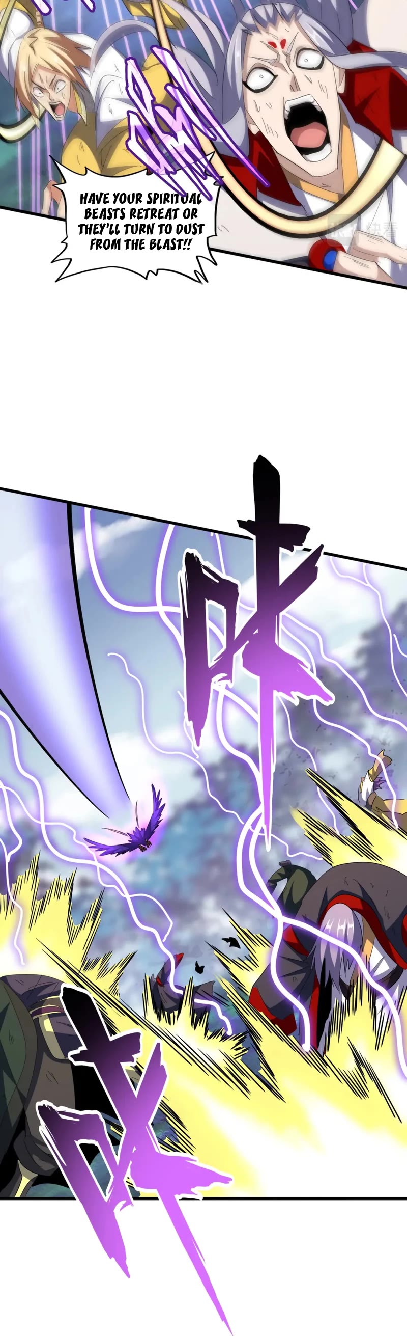 Magic Emperor Chapter 329 page 25 - Chapter 329