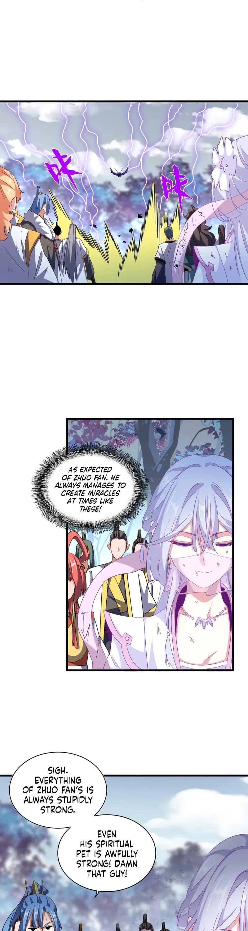 Magic Emperor Chapter 329 page 26 - Chapter 329