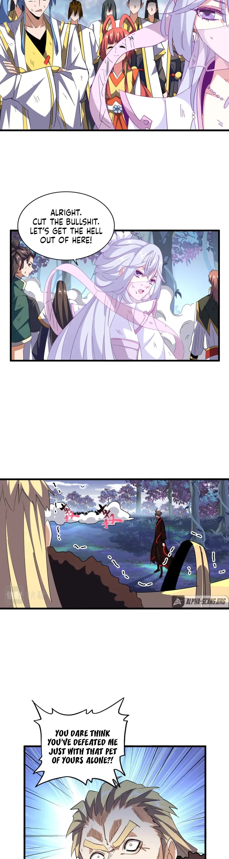 Magic Emperor Chapter 329 page 27 - Chapter 329