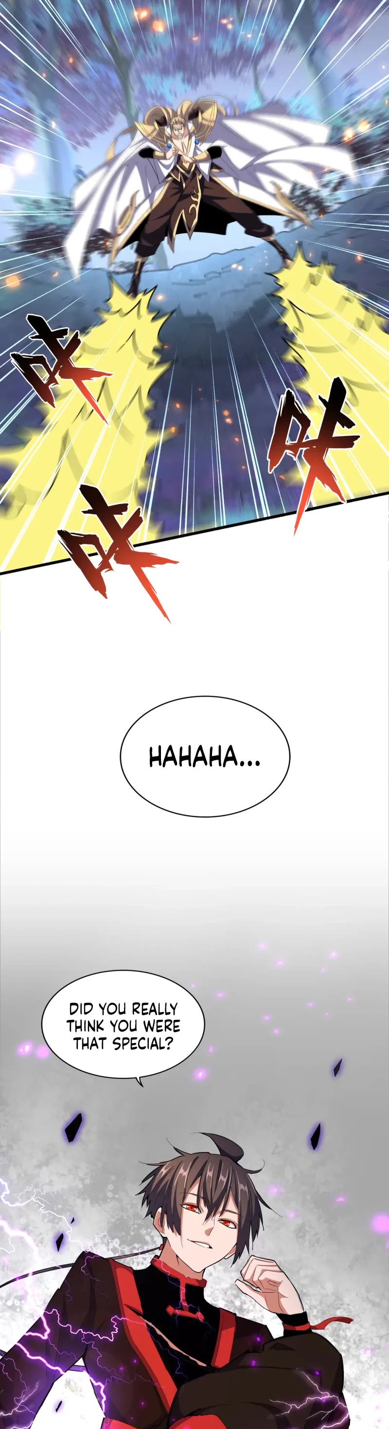 Magic Emperor Chapter 329 page 33 - Chapter 329