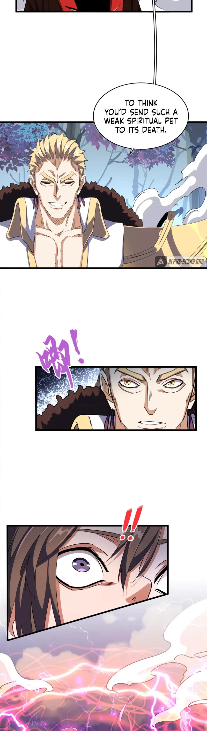 Magic Emperor Chapter 329 page 4 - Chapter 329