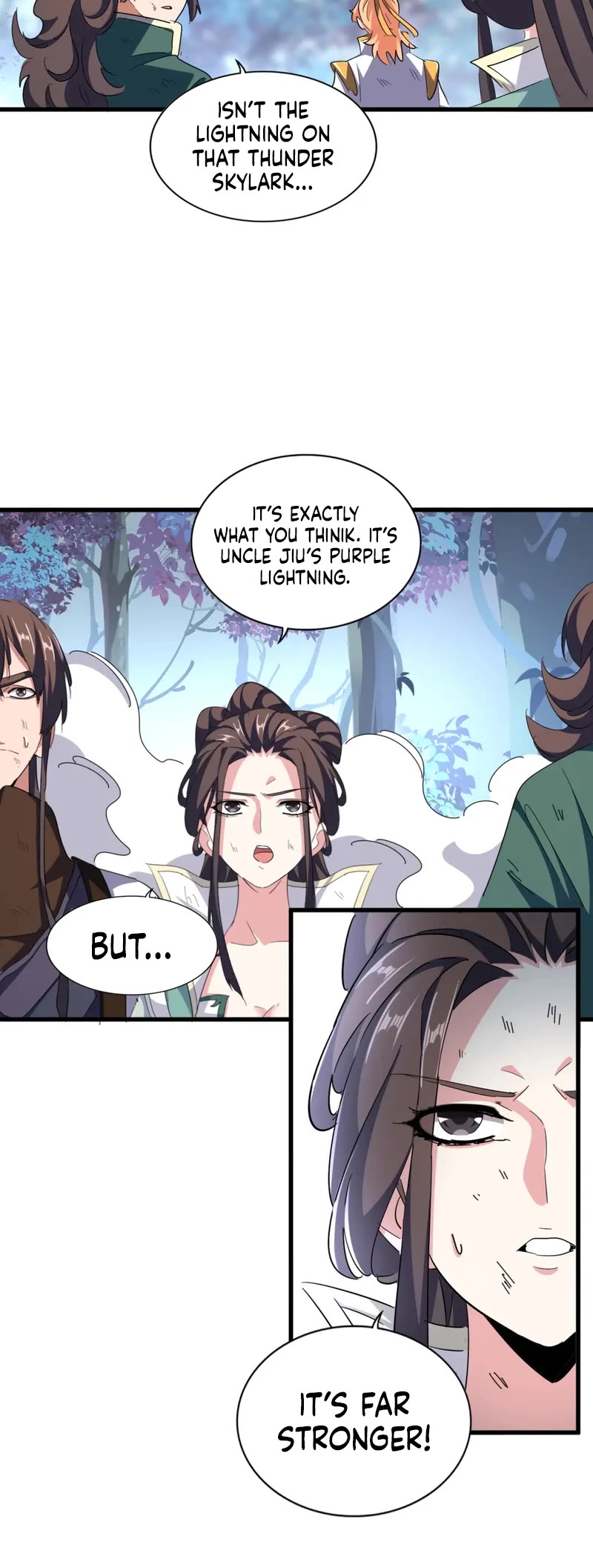 Magic Emperor Chapter 329 page 8 - Chapter 329