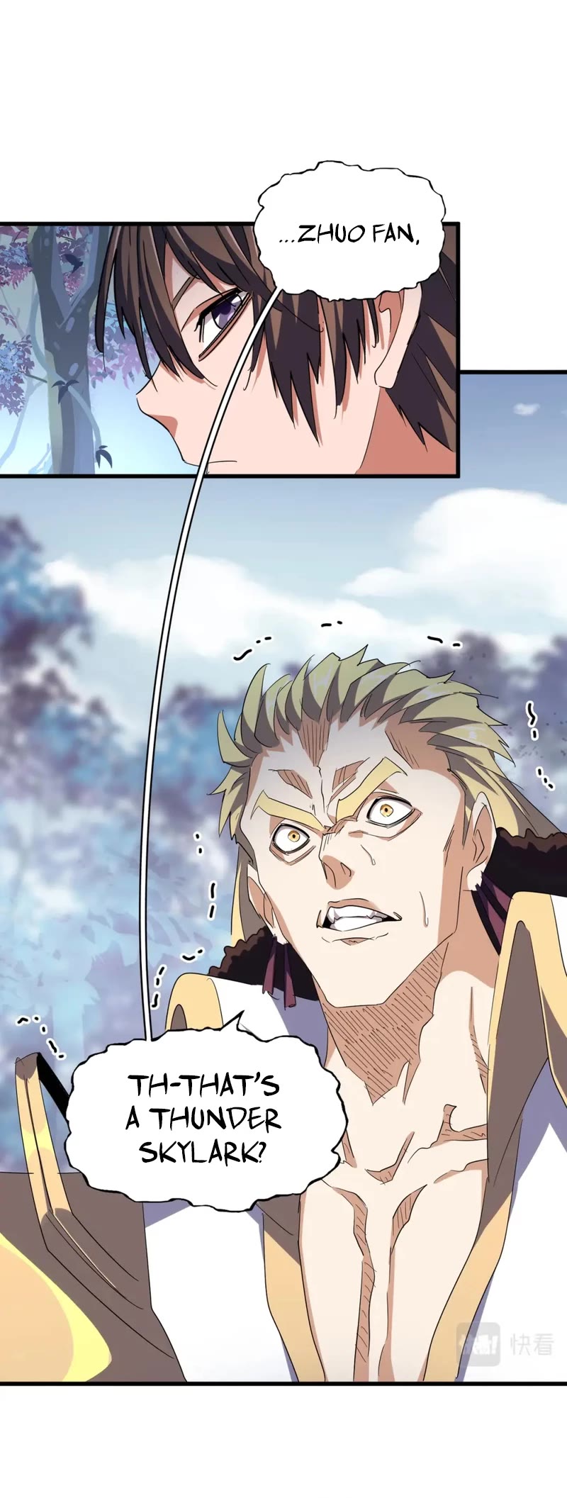 Magic Emperor Chapter 329 page 9 - Chapter 329