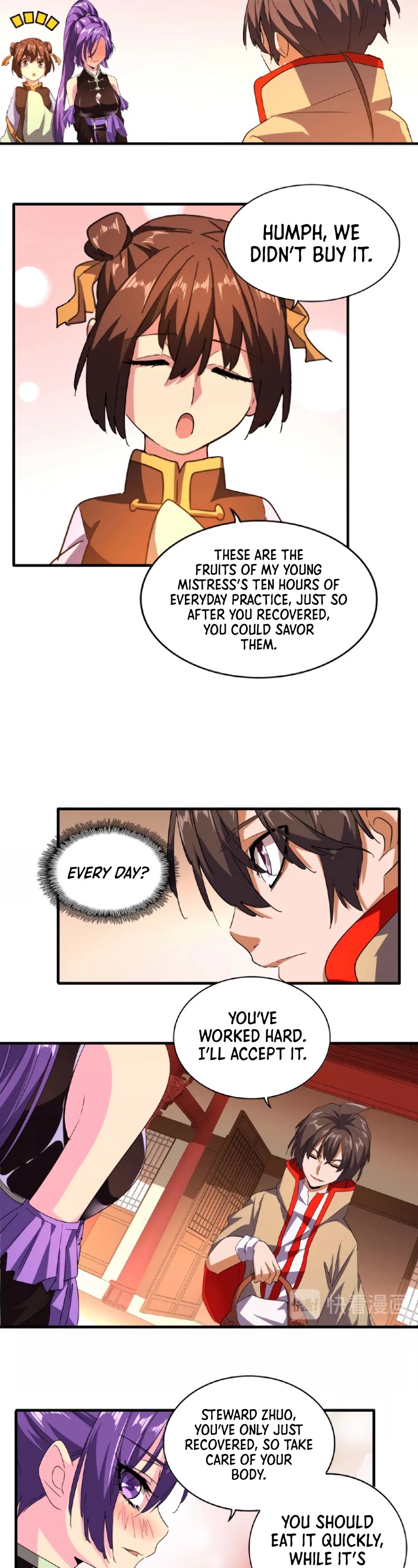 Magic Emperor Chapter 33 page 10 - Chapter 33