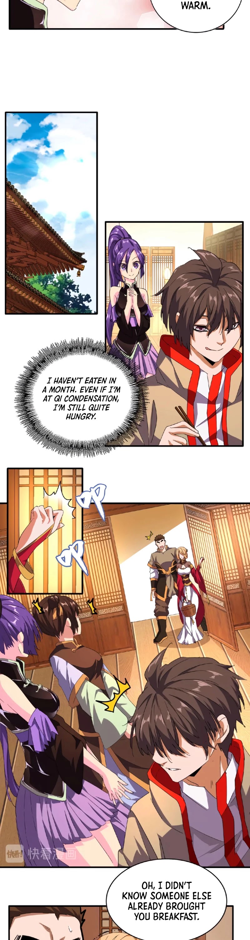 Magic Emperor Chapter 33 page 11 - Chapter 33