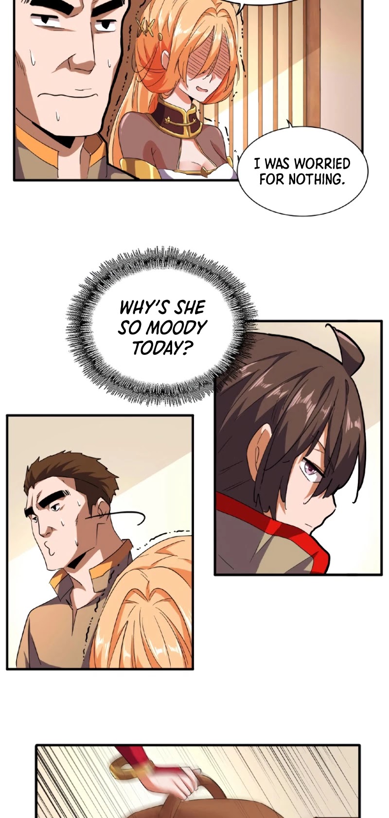 Magic Emperor Chapter 33 page 12 - Chapter 33