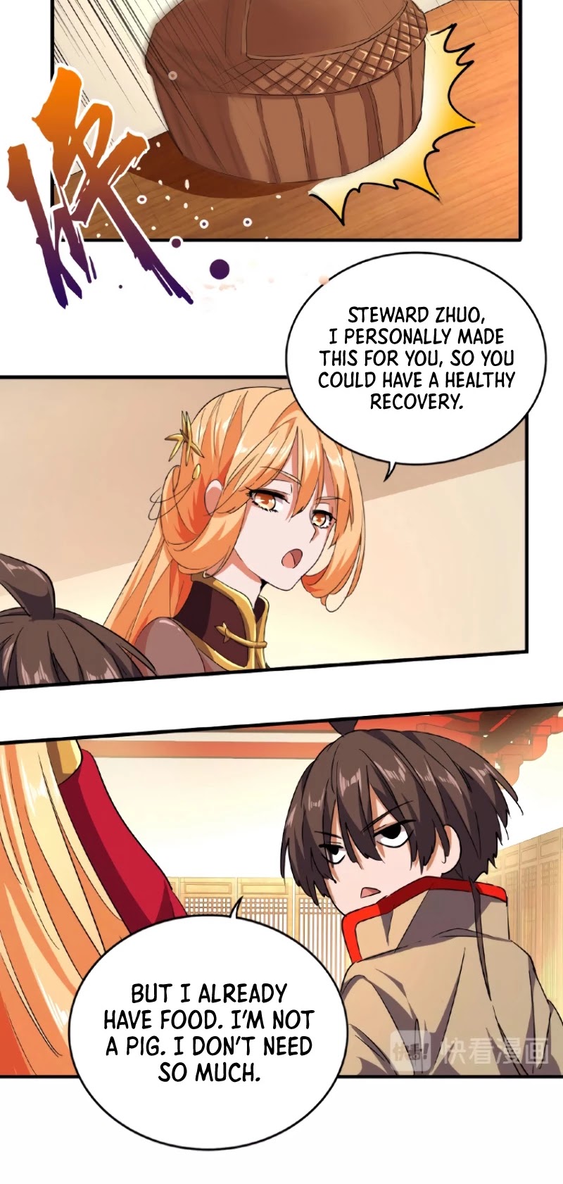 Magic Emperor Chapter 33 page 13 - Chapter 33