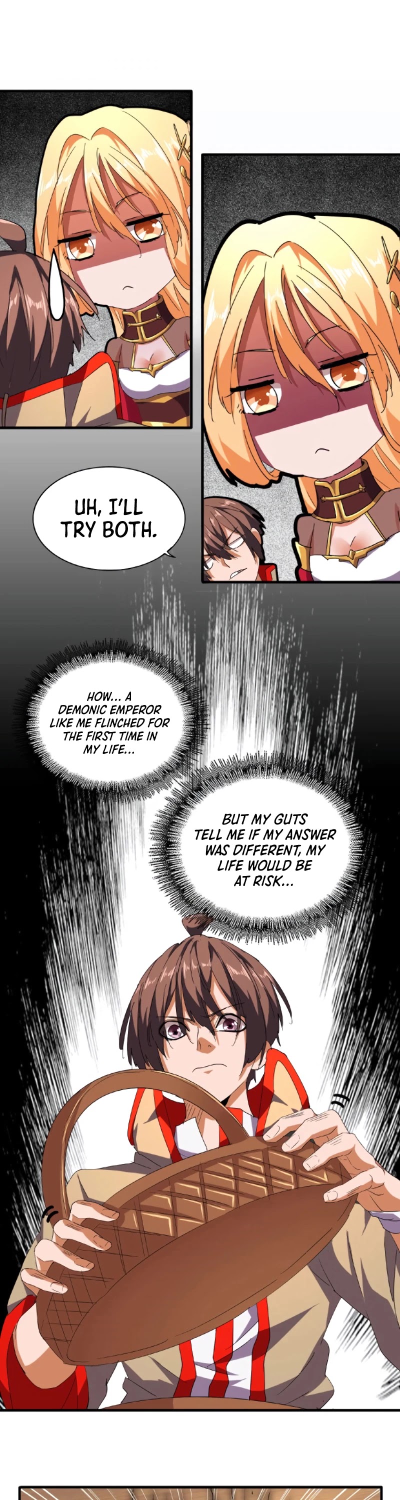 Magic Emperor Chapter 33 page 14 - Chapter 33