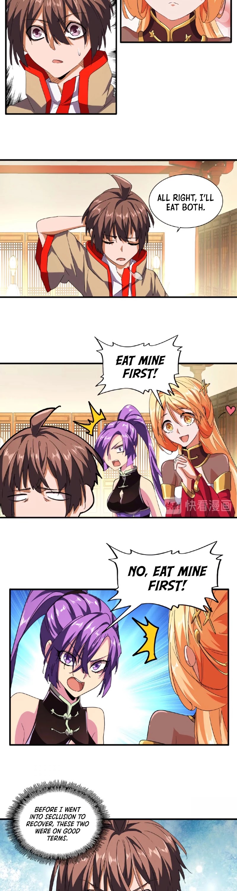 Magic Emperor Chapter 33 page 16 - Chapter 33
