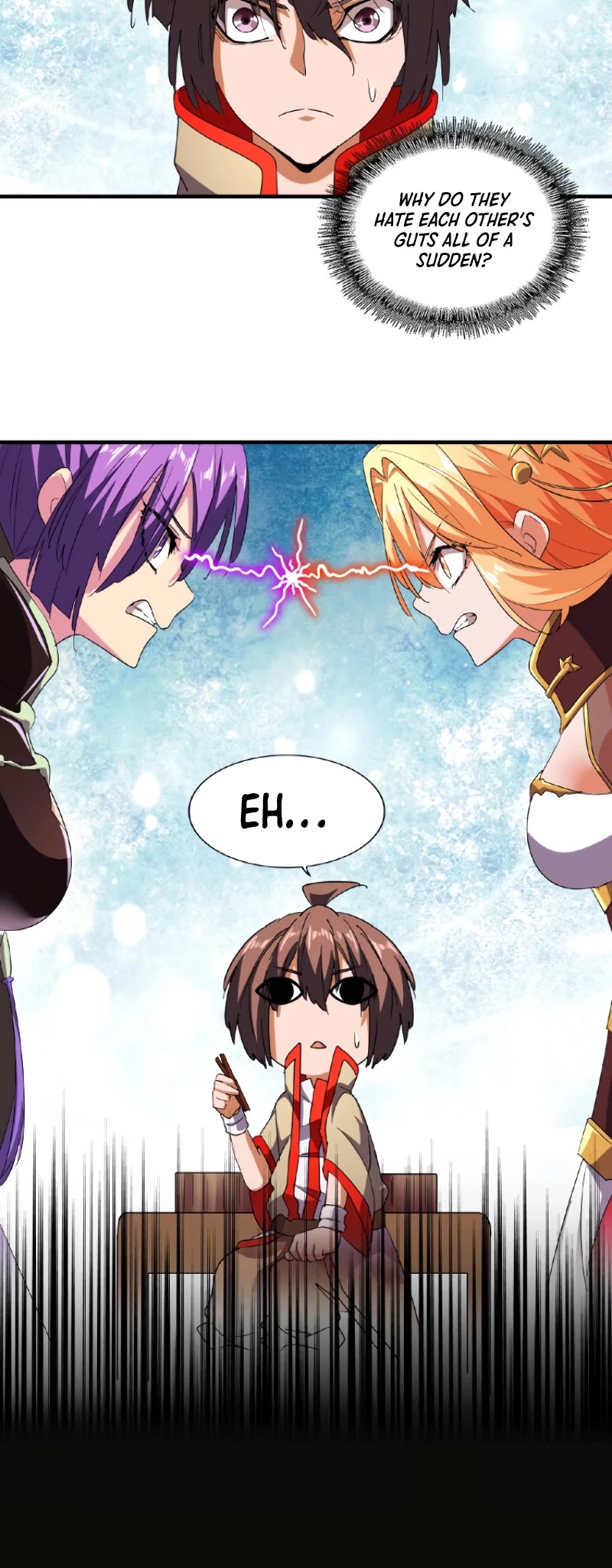 Magic Emperor Chapter 33 page 17 - Chapter 33