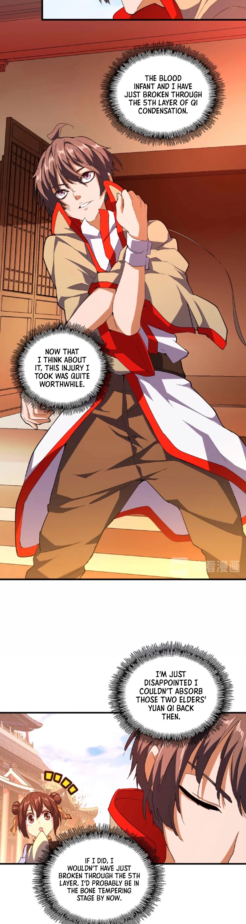 Magic Emperor Chapter 33 page 3 - Chapter 33