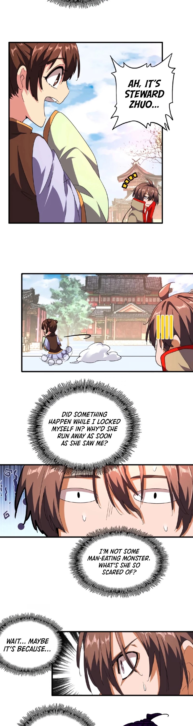 Magic Emperor Chapter 33 page 4 - Chapter 33