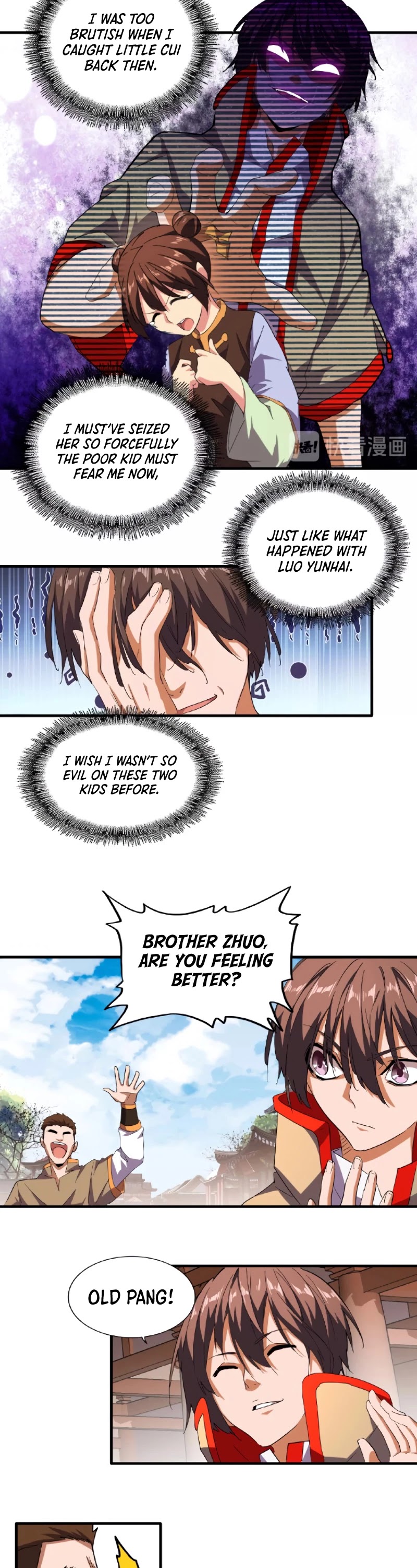 Magic Emperor Chapter 33 page 5 - Chapter 33