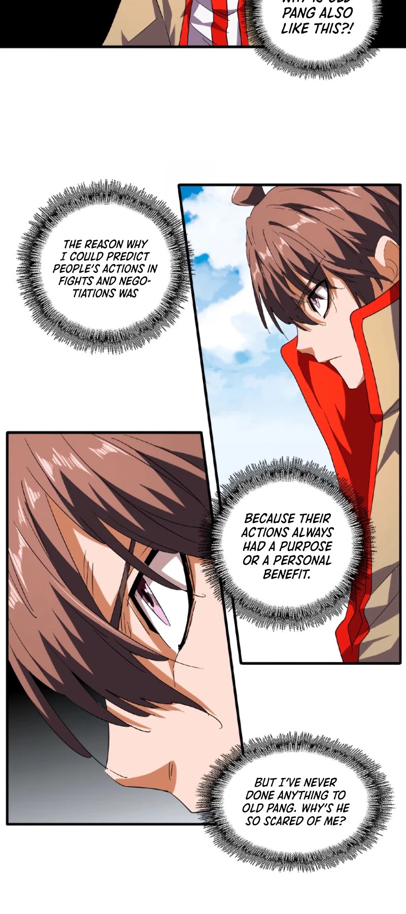 Magic Emperor Chapter 33 page 7 - Chapter 33