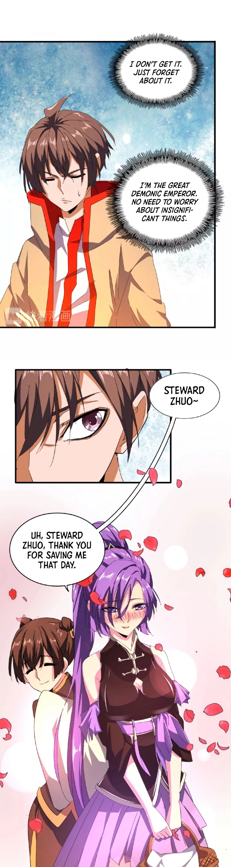 Magic Emperor Chapter 33 page 8 - Chapter 33