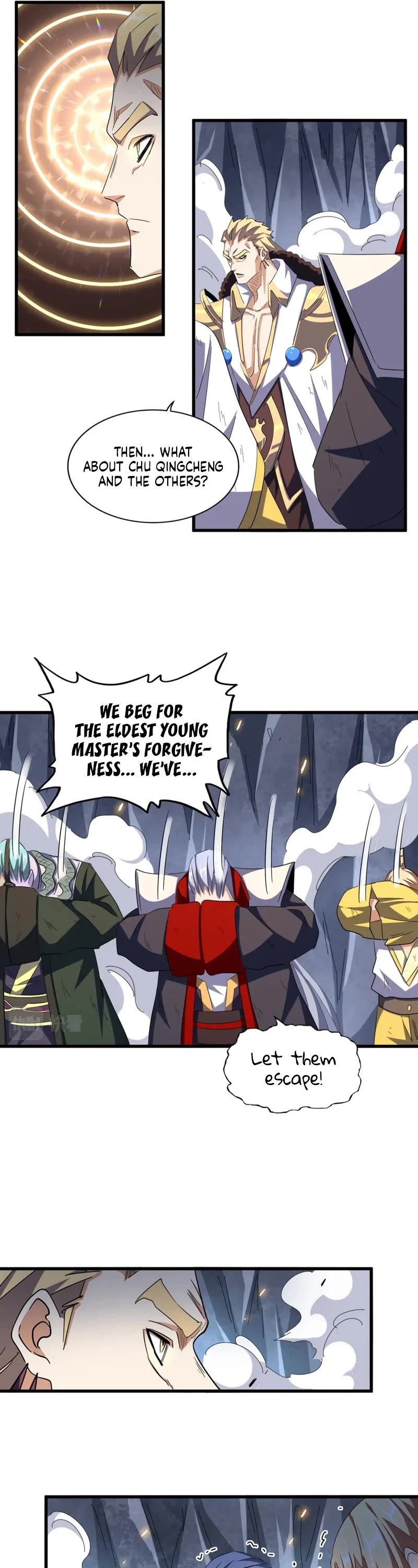 Magic Emperor Chapter 330 page 10 - Chapter 330