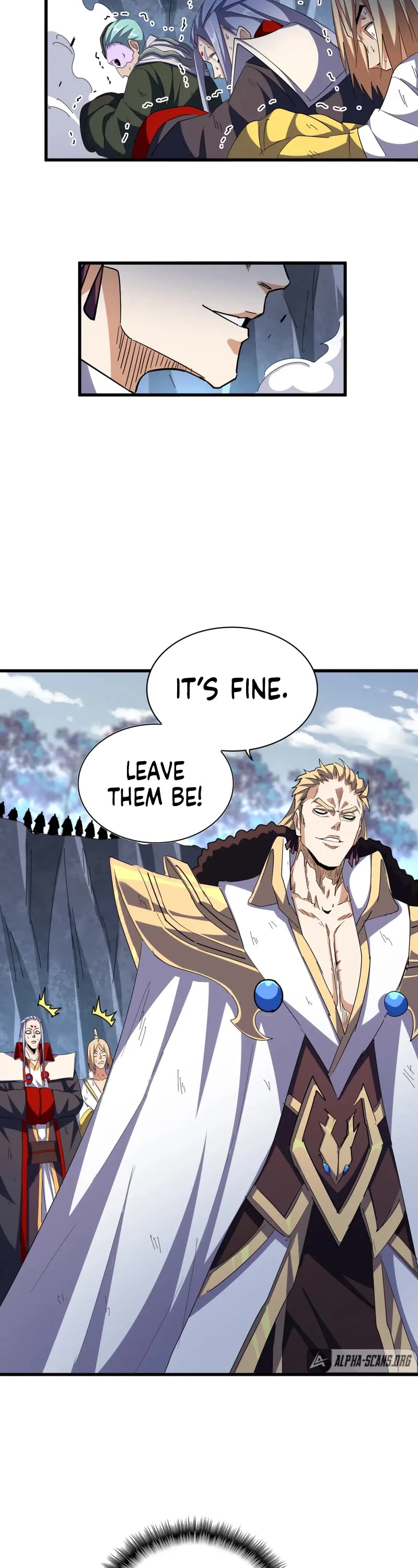 Magic Emperor Chapter 330 page 11 - Chapter 330