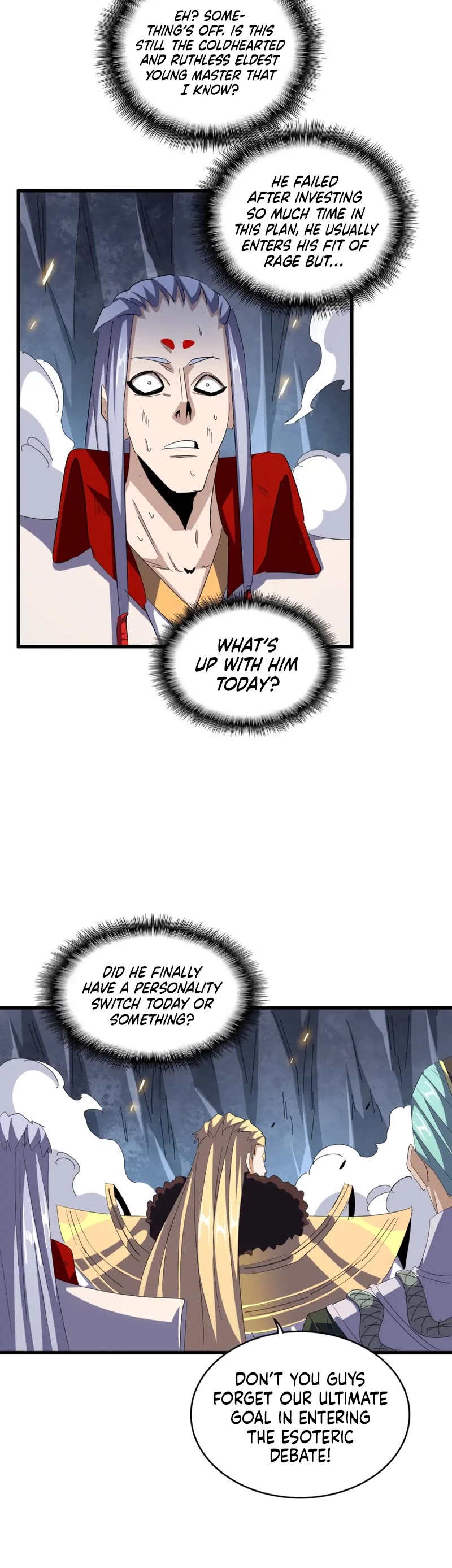 Magic Emperor Chapter 330 page 12 - Chapter 330