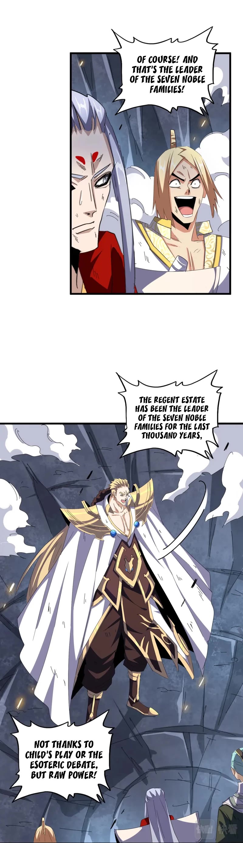 Magic Emperor Chapter 330 page 13 - Chapter 330