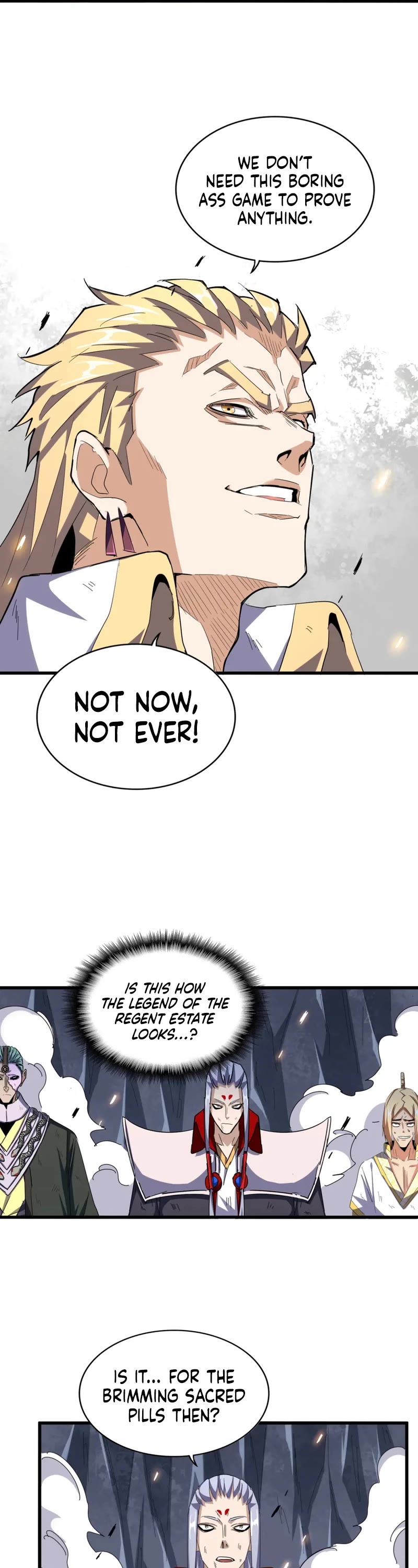 Magic Emperor Chapter 330 page 14 - Chapter 330