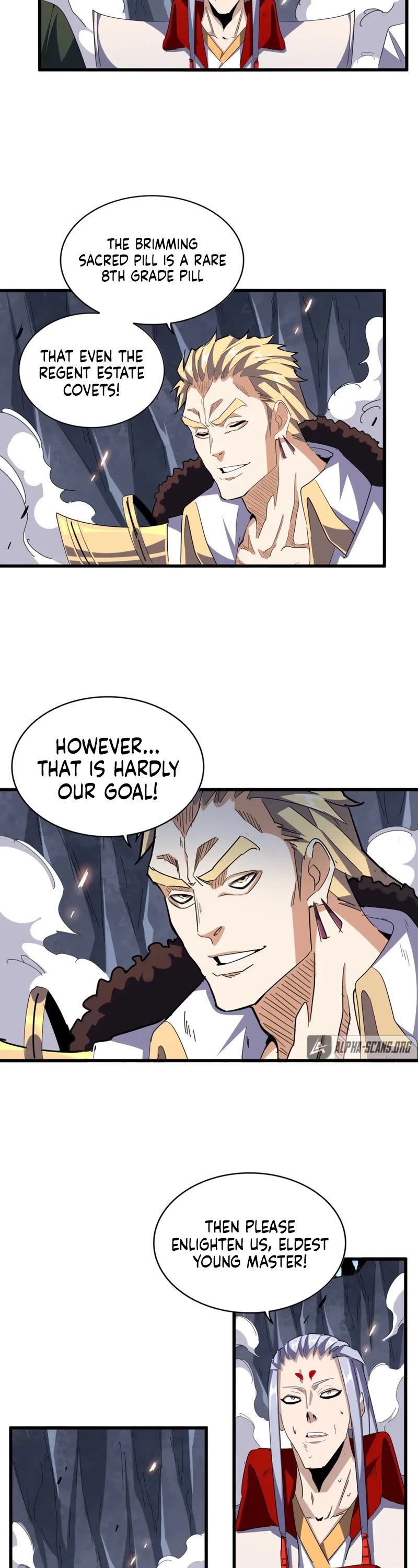 Magic Emperor Chapter 330 page 15 - Chapter 330