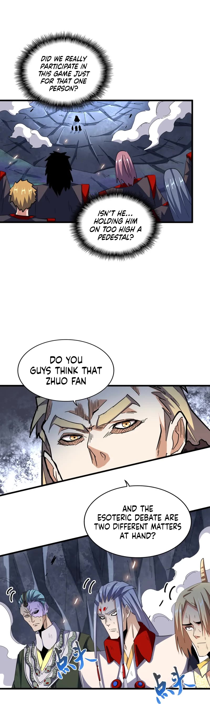 Magic Emperor Chapter 330 page 17 - Chapter 330
