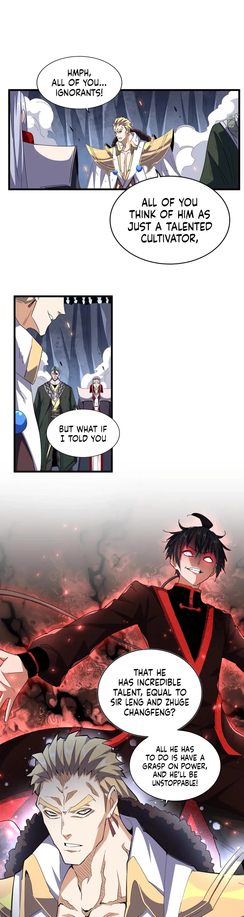 Magic Emperor Chapter 330 page 18 - Chapter 330