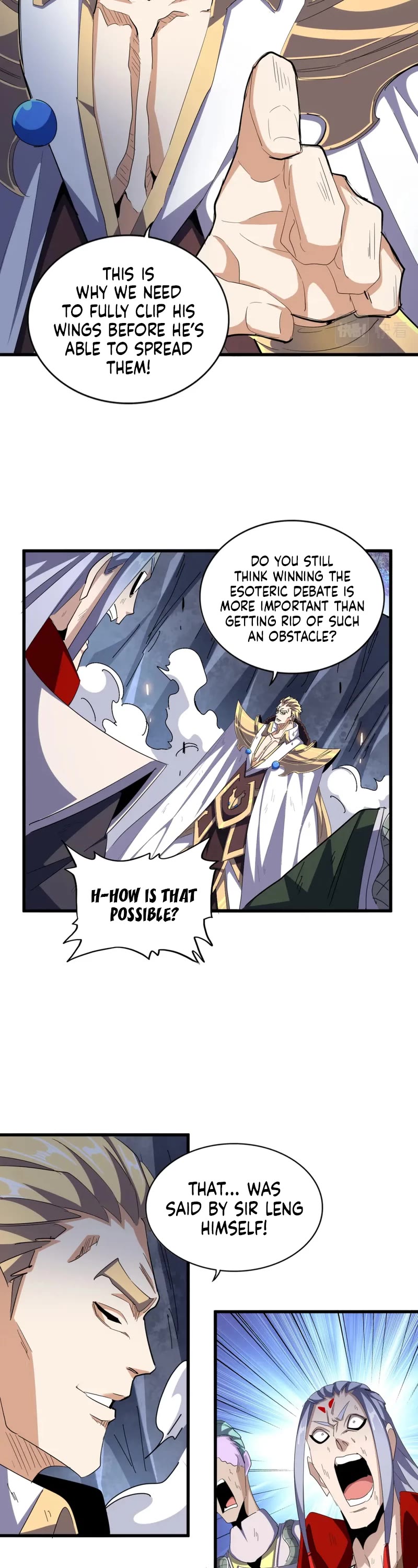 Magic Emperor Chapter 330 page 19 - Chapter 330