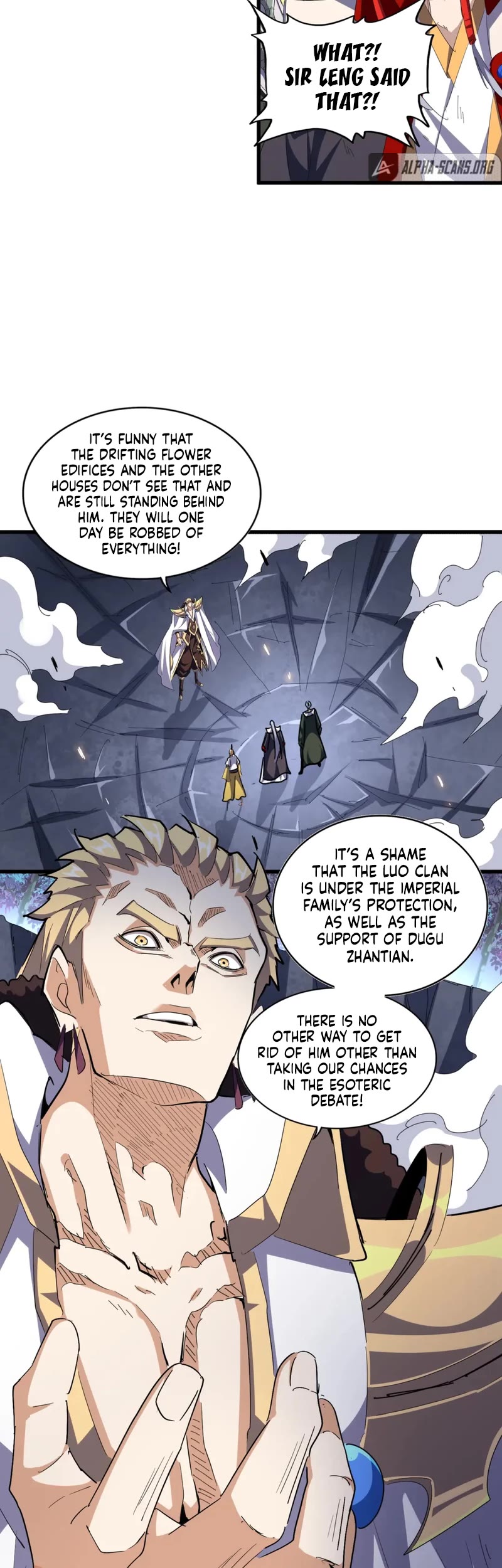 Magic Emperor Chapter 330 page 20 - Chapter 330