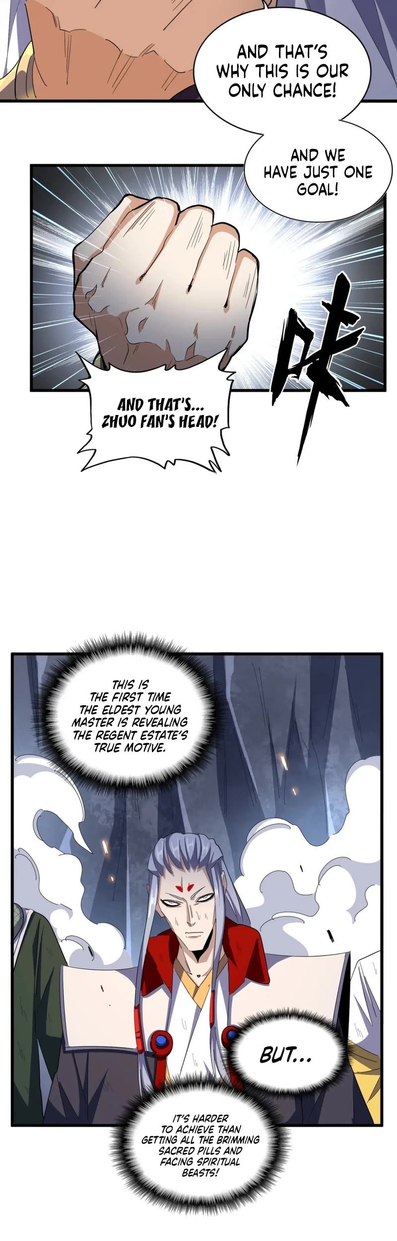 Magic Emperor Chapter 330 page 21 - Chapter 330
