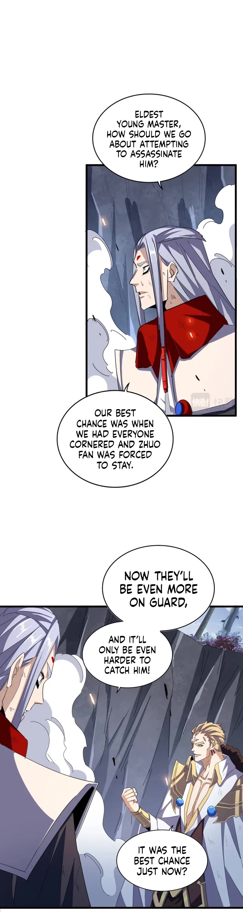 Magic Emperor Chapter 330 page 22 - Chapter 330