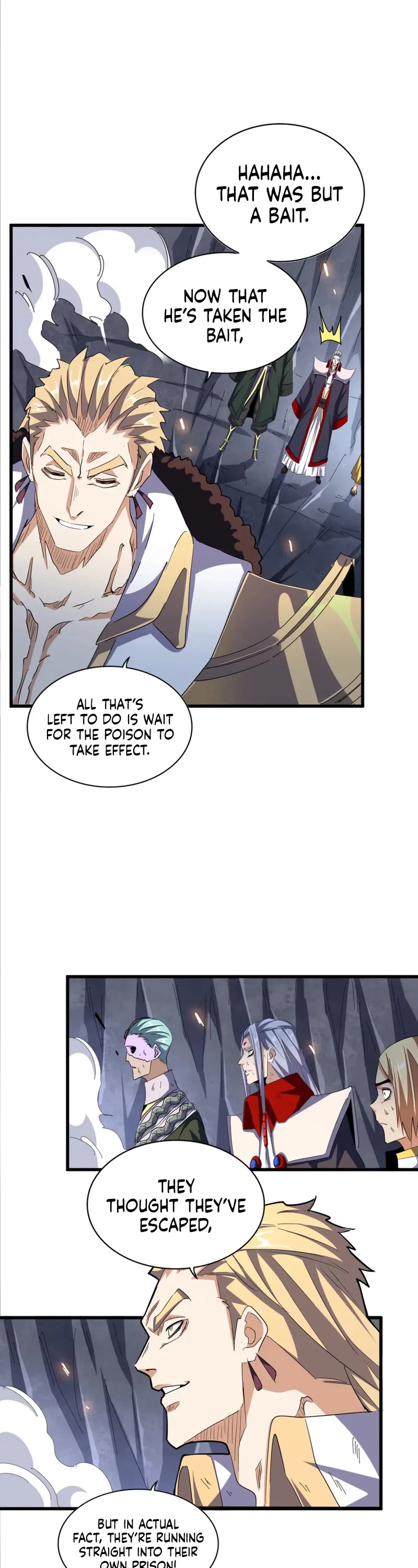 Magic Emperor Chapter 330 page 23 - Chapter 330